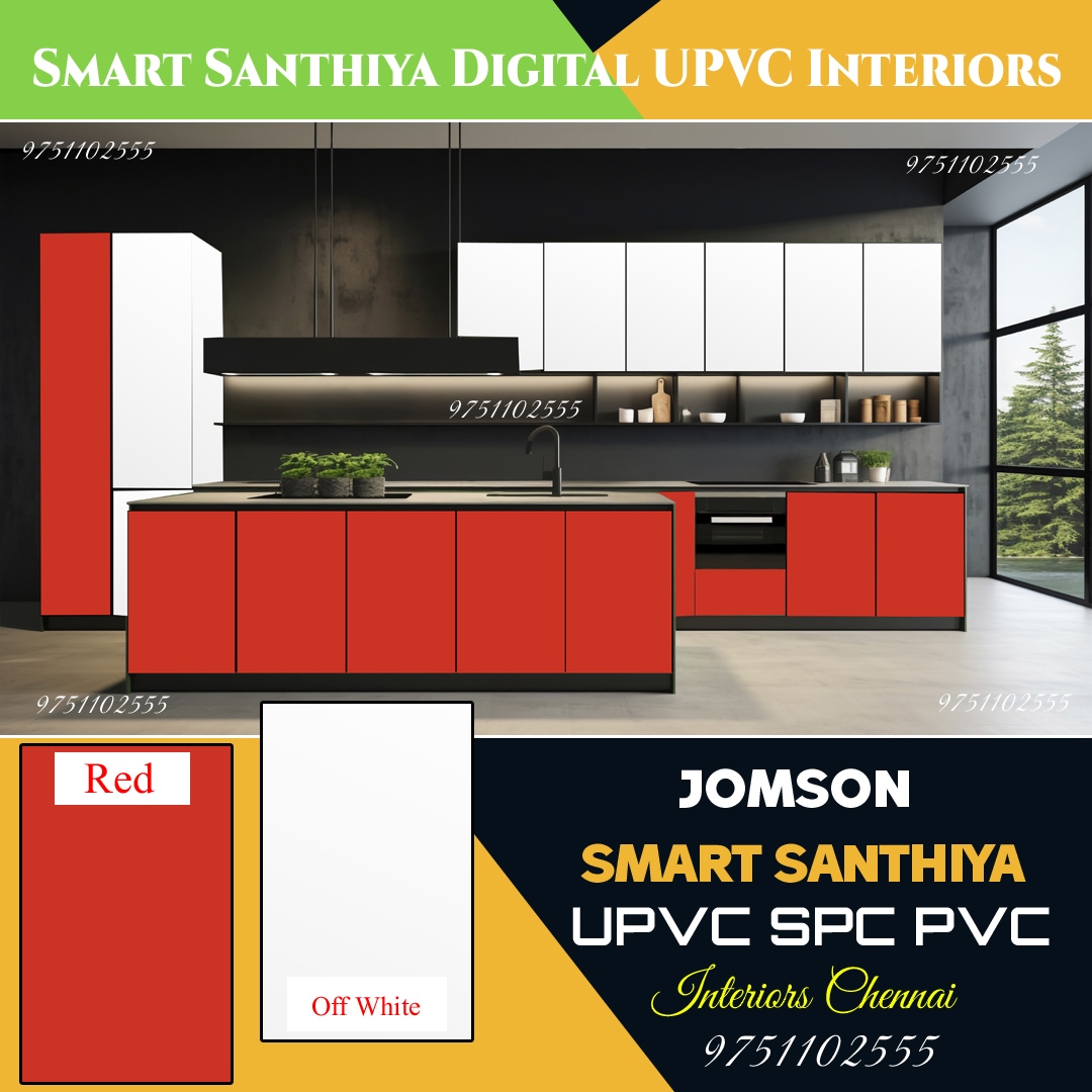 upvc modular kitchen colors 